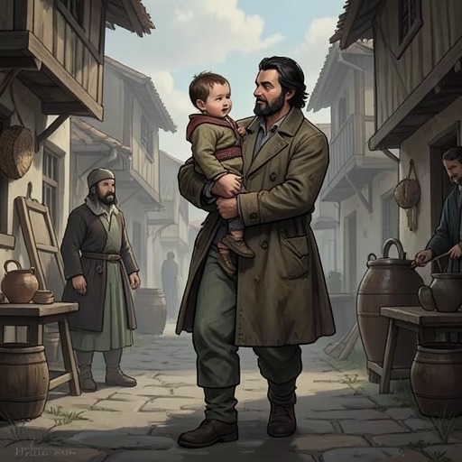 Yuna’s Rescue and Protection from "The Deer King". Yuna moves from a child hidden among the mine’s dead to the central bond that gives Van a reason to protect life.