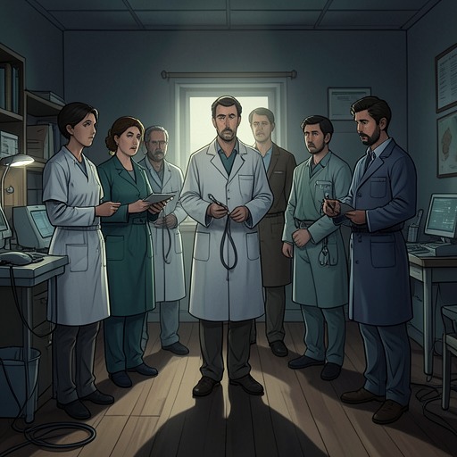 The Cost of Treating the Sick from "The Deer King". The outbreak forces physicians and families to decide how much risk is acceptable when treatment itself may injure the person it is meant to save.