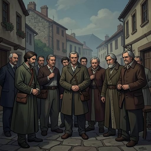 The People Who Were Left Behind from "The Deer King". Displaced settlers and conquered communities each carry grief from policies that others call practical, complicating any clean division between victim and…