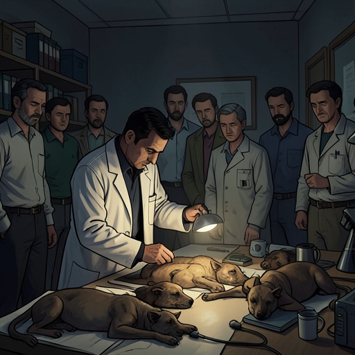 Hohsalle’s Search for a Cure from "The Deer King". Hohsalle turns a deadly outbreak into a sustained investigation, balancing urgent treatment with the limits of untested medicine and political doctrine.