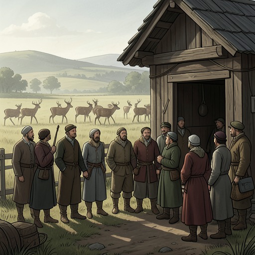 The Oki Pyuika Project from "The Deer King". Van’s knowledge rescues the pyuika from unsuitable confinement and gives Oki families a fragile economic opportunity.