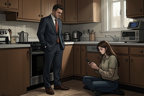 Johnny前往巴格达报道战争 from "Firefly Lane". Johnny Ryan’s departure for Baghdad to report on the coming war is a decision made under the pressure of both professional conviction and family attachment.
