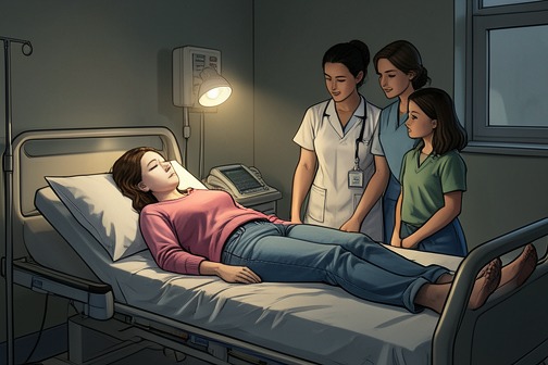 Kate Ryan's Death from "Firefly Lane". Kate Ryan’s death ends her life after breast cancer spreads to her brain and treatment can no longer help.