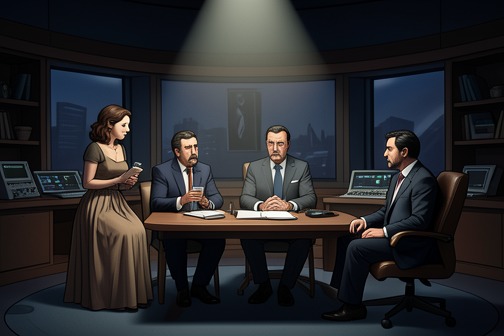 The McAdamses’ On-Air Intervention from "Firefly Lane". The McAdamses’ On-Air Intervention is a live television segment that makes Tully Hart’s new program both spectacle and attempted care.