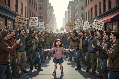 Tully Hart’s abandonment at the 1970 antiwar protest from "Firefly Lane". Tully Hart’s abandonment at the 1970 antiwar protest is the childhood rupture around which much of her later longing for dependable love takes shape.