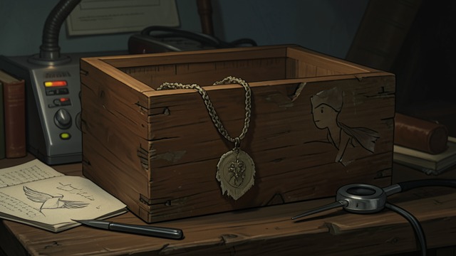 A Necklace Kept for Decades from "Firefly Lane". A Necklace Kept for Decades A child’s gift As a little girl, Tully makes Dorothy Hart a simple macaroni necklace and gives it to her on her mother’s birthday.
