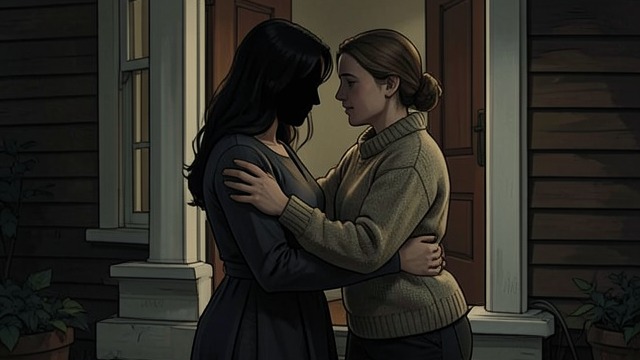 The New Girl Across the Road from "Firefly Lane". The New Girl Across the Road Two Lonely Lives Kate Mularkey has lost her childhood friends and retreats into books, while the striking new neighbor Tully Hart…