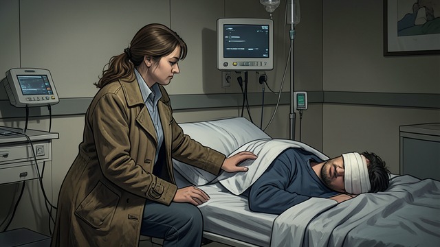 The Bombing and Its Aftermath from "Firefly Lane". The Bombing and Its Aftermath The attack A bombing near the Al-Rashid Hotel leaves Johnny critically injured and blinds or endangers his sight.