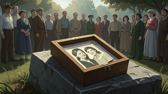 The Box at the Funeral from "Firefly Lane". The Box at the Funeral A message made in advance Kate leaves Tully a box to be delivered at her funeral, anticipating that her friend may be unable to remain…