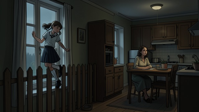 A Runaway Night from "Firefly Lane". A Runaway Night A request refused Marah wants to go to a late concert with older teenagers on a school night.