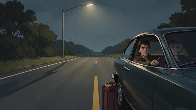 A Life Left Behind from "Blind Willow, Sleeping Woman". Choosing Exile Rupture at home The narrator’s wife leaves with their son after the affair comes to light. Izumi also loses her marriage.