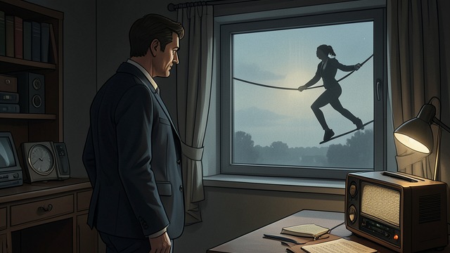 A Disappearance and a Decision from "Blind Willow, Sleeping Woman". Meaning After Loss An uncompleted relationship Junpei cannot contact Kirie and hears her describe her high-wire work on the radio.
