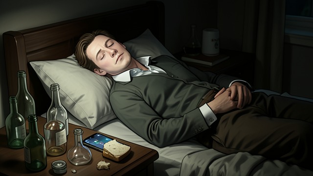 The Final Call from "Blind Willow, Sleeping Woman". A Sudden End The question changes The last caller asks, “Do you know who I am?” The illustrator cannot identify the voice or connect it to a particular wrong.