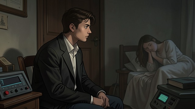 The Other Side of the Fence from "Blind Willow, Sleeping Woman". A Changed Relationship Silence instead of warning The young man does not wake his girlfriend.