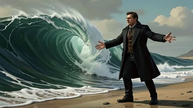 The Unforgiving Dream from "Blind Willow, Sleeping Woman". The Wave Within No body, no ending K and his dog are never found.