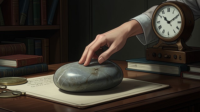 A Stone from the Stream from "Blind Willow, Sleeping Woman". A Story Begins to Move A doctor finds a kidney-shaped rock Junpei imagines an internist discovering a smooth stone resembling a kidney and using it as a…