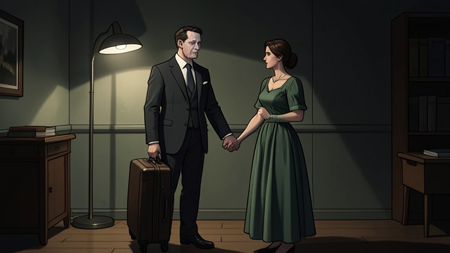 The Suitcase Panic from "Blind Willow, Sleeping Woman". The Fear of Being Replaced A mistaken-bag possibility The narrator imagines that his blue suitcase has been taken by someone else.