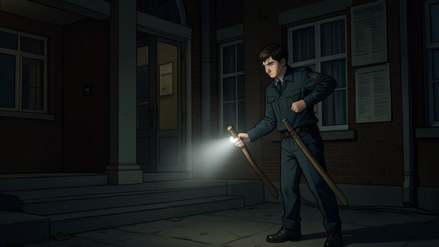 A New Job at School from "Blind Willow, Sleeping Woman". The Night Shift A simple routine The young narrator works as a night watchman at a junior high school in Niigata Prefecture.