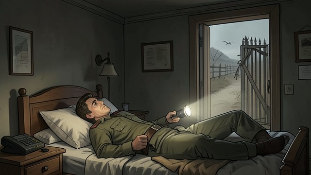 The Strange Three A.M. Round from "Blind Willow, Sleeping Woman". A Reluctant Awakening Unease without a cause The watchman wakes with an unusual resistance to getting out of bed.