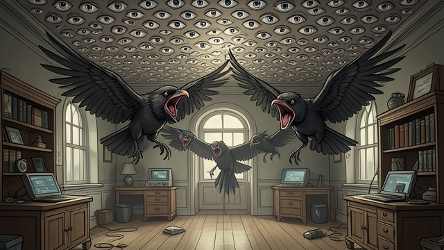 The Crows Decide from "Blind Willow, Sleeping Woman". Tradition Has Teeth A hidden authority The managing director reveals that the board has given the decision to the Sharpie Crows, a strange family fed only on…