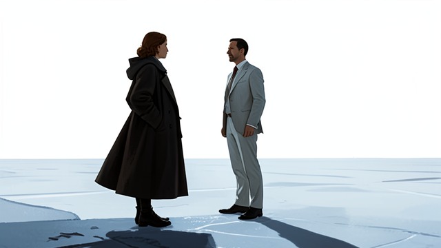The South Pole Journey from "Blind Willow, Sleeping Woman". A Destination He Accepts An unsettling change The Ice Man agrees to travel to the South Pole.