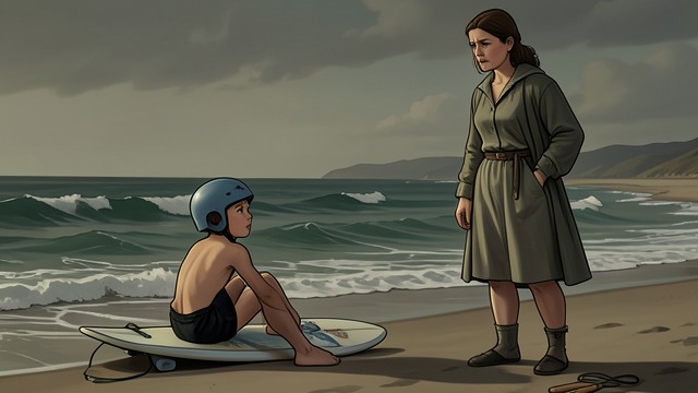 A Difficult Son from "Blind Willow, Sleeping Woman". Love Without Ease A self-centered boy Takashi avoids serious conversation, neglects school, and focuses almost entirely on surfing.