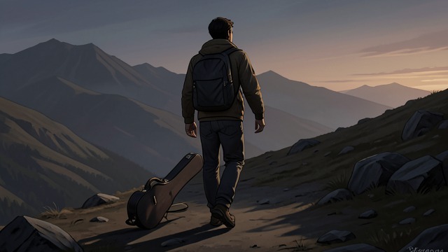 The Cat Voice from "Blind Willow, Sleeping Woman". A Thought Becomes an Accusation A search toward music The narrator leaves the apartment to find Izumi and follows distant music toward a hill.
