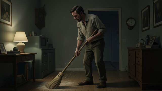 The Friend’s Advice from "Blind Willow, Sleeping Woman". Cleaning Against Thought A method for three a.m. The zoo-going friend says he cleans when depression wakes him at night, exhausting himself until thoughts lose…