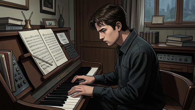 A Childhood Script from "Blind Willow, Sleeping Woman". A Life Expected of Him A gifted pianist The tuner trains seriously but begins to understand that his superior ear may matter more than his hands.