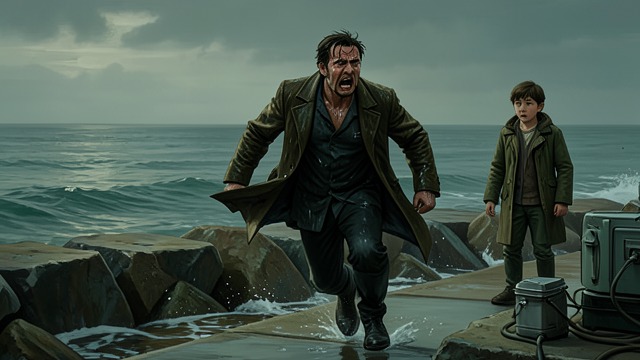 The Abandoned Warning from "Blind Willow, Sleeping Woman". Fear Takes Command A divided impulse The seventh man knows he should run to K and pull him away, but his terror drives him toward the breakwater instead.