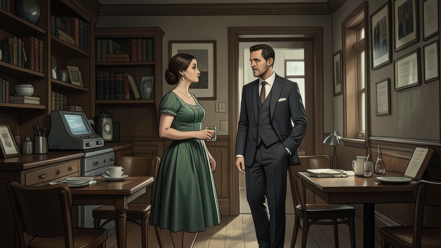 A Lucky Restaurant from "Blind Willow, Sleeping Woman". A Meal Found by Chance The woman trusts her instinct The couple enter a small restaurant in a side street despite the man’s hesitation about cleanliness.