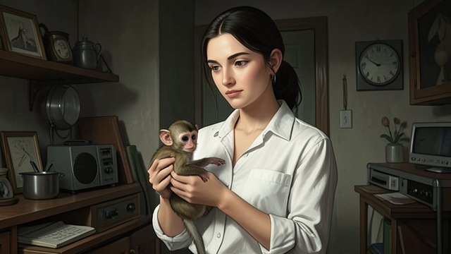 The Truth Mizuki Knows from "Blind Willow, Sleeping Woman". Recognition Rather Than Cure A painful family claim The monkey says Mizuki’s mother and sister never loved her.
