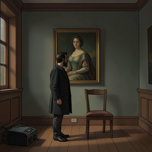 Tony Takitani’s Bereavement from "Blind Willow, Sleeping Woman". Tony’s self-contained life opens through love, then closes again as his wife dies and the material traces of her presence disappear.