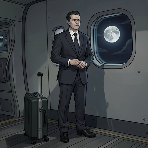 The Narrator’s Identity Unravels in Greece from "Blind Willow, Sleeping Woman". The narrator’s flight from Japan becomes an effort to discard his identity, culminating in panic aboard a plane and a later collapse beneath the moon.