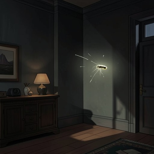 The Unreachable Light from "Blind Willow, Sleeping Woman". The firefly becomes an image for memory that glows after its source has departed but cannot be recovered or held.