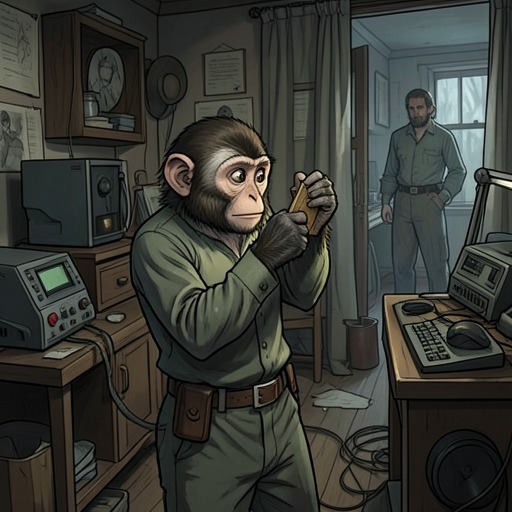 The Name-Stealing Monkey from "Blind Willow, Sleeping Woman". The monkey’s obsession with names links Yuko’s private despair to Mizuki’s identity crisis and exposes the hidden costs of possession.