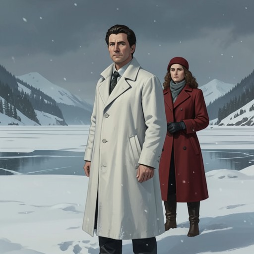 The Ice Man’s Past and Future from "Blind Willow, Sleeping Woman". The Ice Man’s claim that ice preserves the past shapes his marriage, while his wife’s imagined future becomes trapped in an eternal winter.