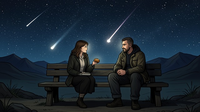 Home on the Road Ahead from "Always and Forever, Lara Jean". Home on the Road Ahead A final shared night Lara Jean Covey watches the meteor shower with Peter Kavinsky before they leave for separate colleges.