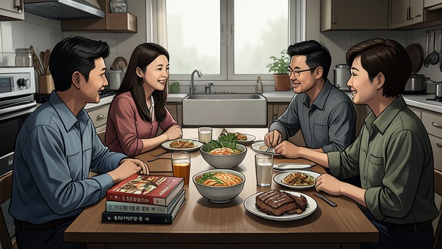 Korean Food as Memory from "Always and Forever, Lara Jean". Korean Food as Memory A cultural connection Margot Song worries that the family’s connection to Korean culture could weaken if Trina Rothschild’s tastes shape…