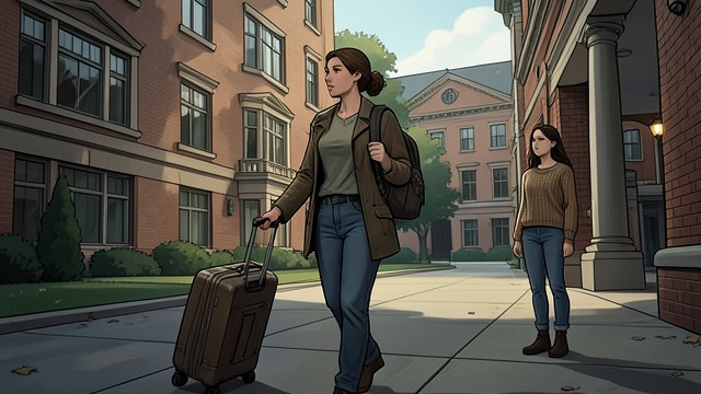 A Visit Without Margot from "Always and Forever, Lara Jean". A Visit Without Margot Friendship substitutes for guidance Lara Jean Covey visits Chapel Hill with Chris rather than relying on Margot Song to tell her which…