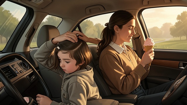 A Ritual from Childhood from "Always and Forever, Lara Jean". A Ritual from Childhood Care remembered in the body Lara Jean Covey remembers her mother combing her hair after a bath and sharing ice cream in the car with…