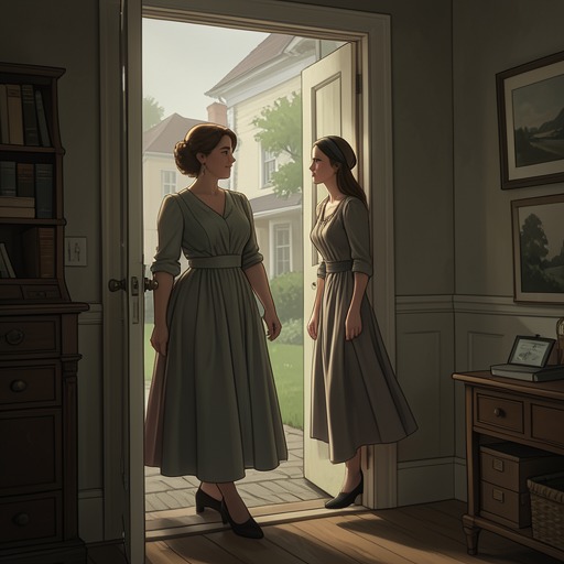 The Family’s Relationship to Home from "Always and Forever, Lara Jean". The novel tests whether home is a place kept unchanged or a set of relationships that can adapt to departures, new arrivals, and memory.