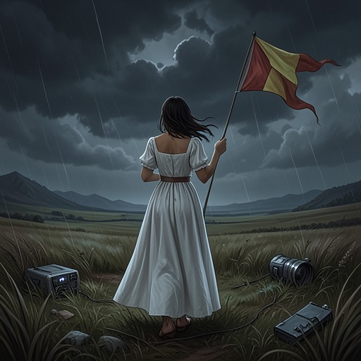 Stormy’s Legacy from "Always and Forever, Lara Jean". Stormy’s mentorship teaches Lara Jean to value daring choices, and her death turns that advice into a framework for grief and change.