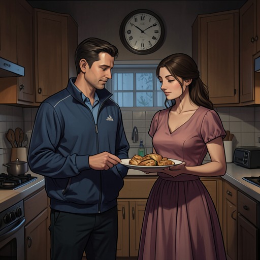 Lara Jean and Dan’s Father-Daughter Bond from "Always and Forever, Lara Jean". A close household relationship deepens as Dan supports Lara Jean’s disappointment, encourages her independence, and prepares to share his home with a new wife.