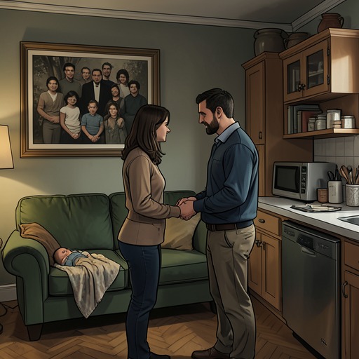 A Family Made Larger from "Always and Forever, Lara Jean". Dan Covey and Trina Rothschild’s courtship becomes a marriage, while the household learns to make room for grief, old loyalties, and new belonging.
