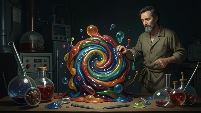 The Primeval Soup from "The Selfish Gene". A Chemical Starting Point Increasing complexity The book sketches a young world whose simple substances, exposed to energy, could form more complex organic…