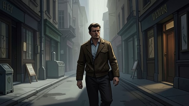 An Apparent Beginning from "Nausea". An Apparent Beginning The city turns promising As darkness falls, Roquentin experiences the walk through town as though an adventure were about to begin.