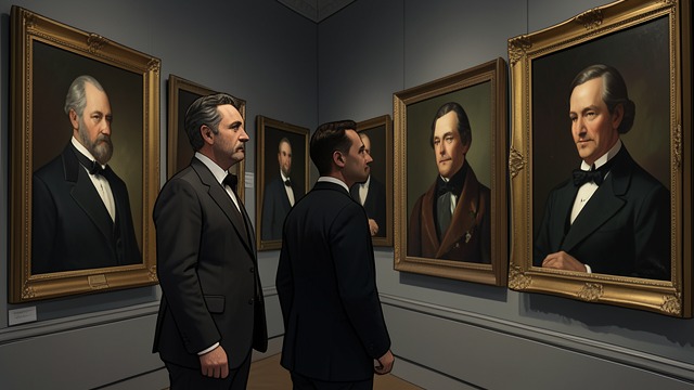 A Civic Elite on Canvas from "Nausea". A Civic Elite on Canvas Leaders presented as exemplary The portrait gallery presents Bouville’s former business and civic leaders as dutiful builders of…