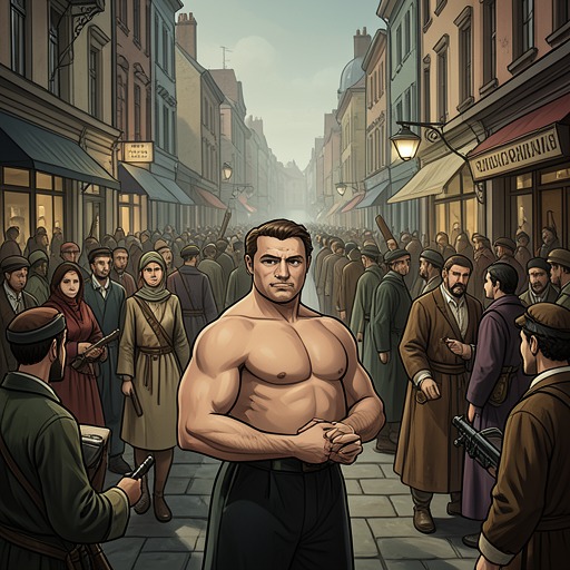 The City’s Sunday Social Machinery from "Nausea". This flow follows the class rituals of Bouville and Roquentin’s growing awareness that their apparent solidity depends on repeated conventions.