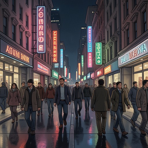 The City as a Temporary Refuge from "Nausea". This flow follows Roquentin’s uneasy attachment to urban spaces as temporary shelters from nature and solitude.